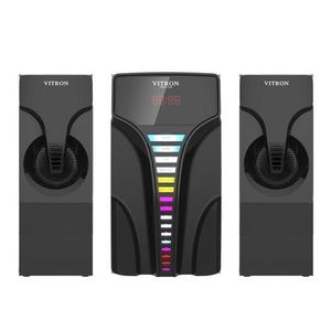 LIMITED OFFERS!!! Vitron VT-5204 2.1CH Multimedia Bluetooth Woofer Speaker System V5204 Subwoofer Soundbar BT/USB/SD/FM Subwoofer Home Audilo System Soundbar with Remote Control