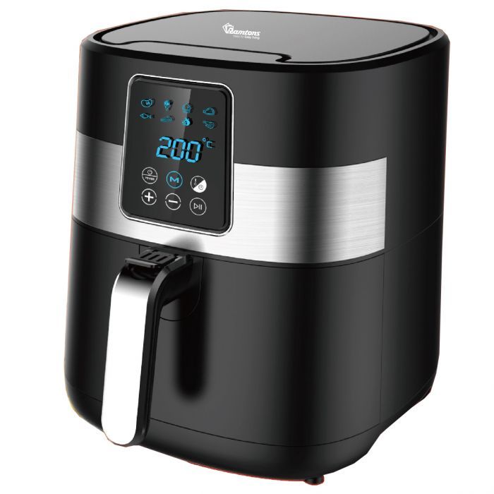 LIMITED TIME DEALS!! Ramtons Air Fryer RM/585- Oil Free Voltage: 220-240V, Frequency: 506-60Hz, Power: 1600W- Air Fryer