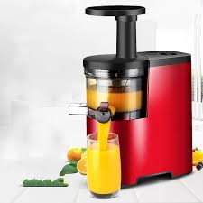 LIMITED OFFER!!!   REBUNE ELECTRIC 2 IN 1 SLOW JUICER   With Outlets For Juice & Pulp    With 2 1000 ml Juicer Cups, Small Mouth Feeder, Cleaning Brush For Easy Cleaning