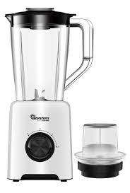 LIMITED OFFER!!!  RAMTONS RM/579- BLENDER + MILL 1.5 L + FREE GIFT (500 W, 2 Speed + Pulse, Double Locking Safety Feature, Can Blend Ice, Detachable Measure Cup)