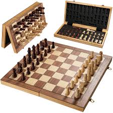 CLEARANCE OFFER!!!  CHESS BOARD- MAGNETIC & FOLDABLE TRAVEL CHESS BOARD SET