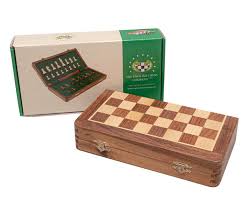 CLEARANCE OFFER!!!  CHESS BOARD- MAGNETIC & FOLDABLE TRAVEL CHESS BOARD SET