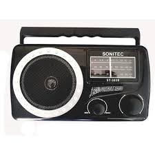 CLEARANCE OFFER!!!  SONITEC ST- 3030 FM RADIO  ( Lightweight, High Sensitivity Antenna, Excellent Integrated Circuits )