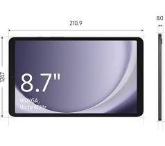 CLEARANCE SALE!!!  SAMSUNG GALAXY TAB A9 - 8.7" - 4 GB RAM - 64 GB ROM 8MP front camera 2MP back camera - 5100 mAh Android 13 Mediatek Helio G99 (6 nm) Octa-core Tablets