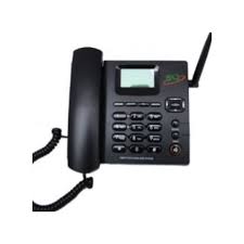 DISCOUNTED OFFER!! SQ LS 960 GSM Fixed Wireless Phone -Dual SIM, FM Radio, SMS Function, Caler ID, Clock Display & Alarm Function - Phones