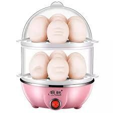 DISCOUNTED OFFER!! Double-layer electric eggs boiler cooker steamer 14 slots