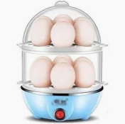 DISCOUNTED OFFER!! Double-layer electric eggs boiler cooker steamer 14 slots