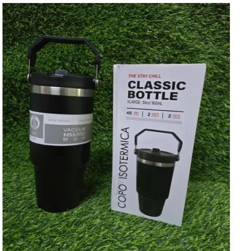 Insulated vacuum mug-stanley Travel cup, keeps warm/hot/cold all day,Vacuum insulation for hot drinks color-random cate-Travel & To-Go Food Containers
900ml Insulated vacuum mug-Stanley cup
