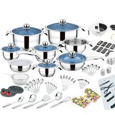 DISCOUNTED DEALS!! FUNITE 100pcs Stainless Steel Cooking Pot Cookware Set