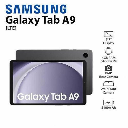 CLEARANCE SALE!!!  SAMSUNG GALAXY TAB A9 - 8.7" - 4 GB RAM - 64 GB ROM 8MP front camera 2MP back camera - 5100 mAh Android 13 Mediatek Helio G99 (6 nm) Octa-core Tablets