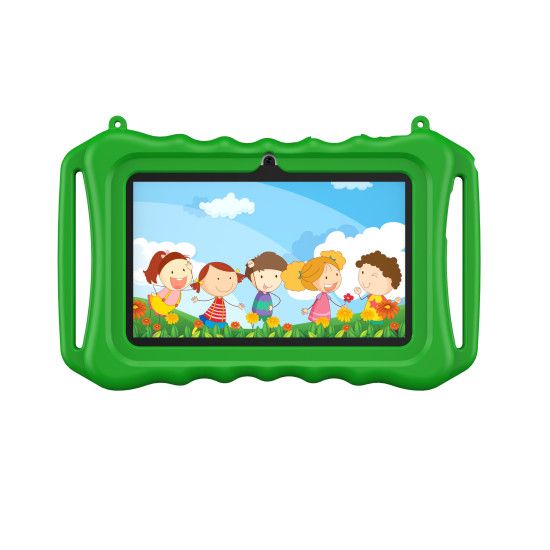DISCOUNTED OFFER!! Modio Kids Study Tablet 128GB/4GB 5G with SIM Card Slot - Toys COMES WITH A SILICONE COVER- KIDS TABLETS