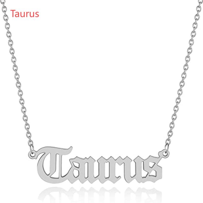 Constellation Necklace  6 constellations Gemini Taurus Pisces Scorpio Sagittarius Aquarius Personality and fashion