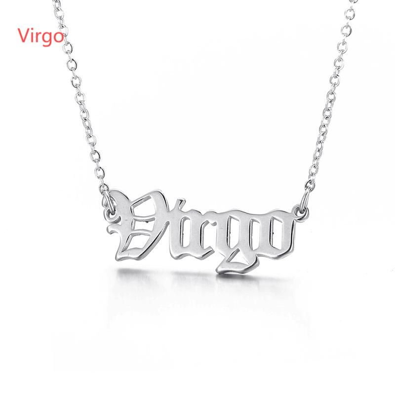 Constellation Necklace  6 constellations Gemini Taurus Pisces Scorpio Sagittarius Aquarius Personality and fashion