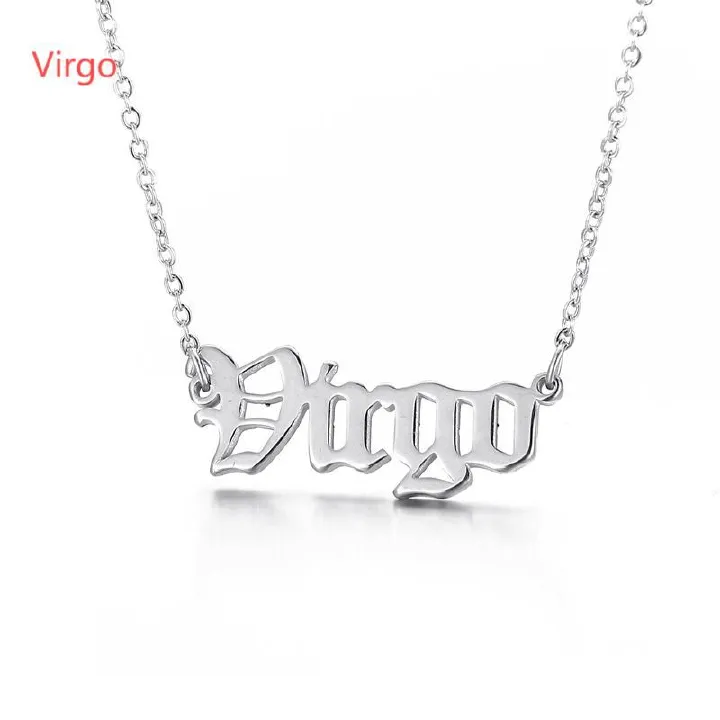 Constellation Necklace  6 constellations Gemini Taurus Pisces Scorpio Sagittarius Aquarius Personality and fashion