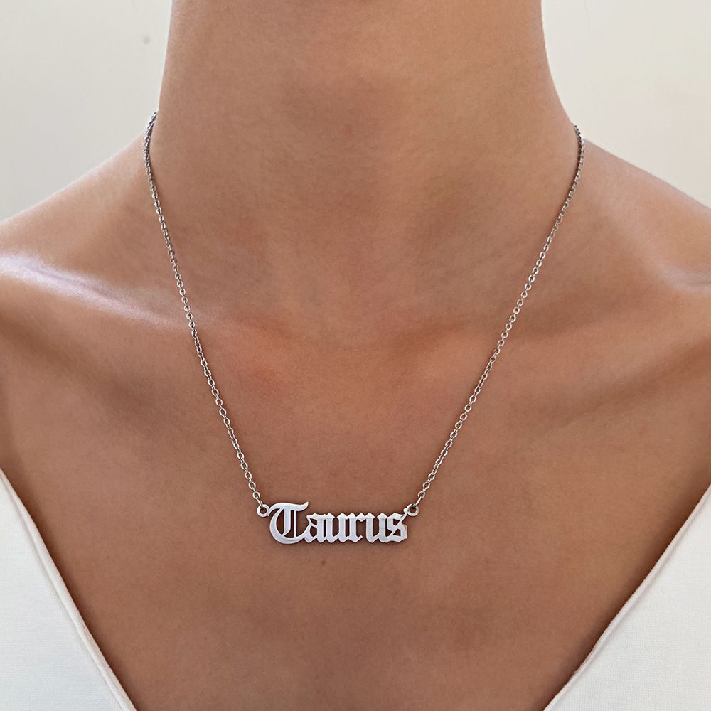 Constellation Necklace  6 constellations Gemini Taurus Pisces Scorpio Sagittarius Aquarius Personality and fashion