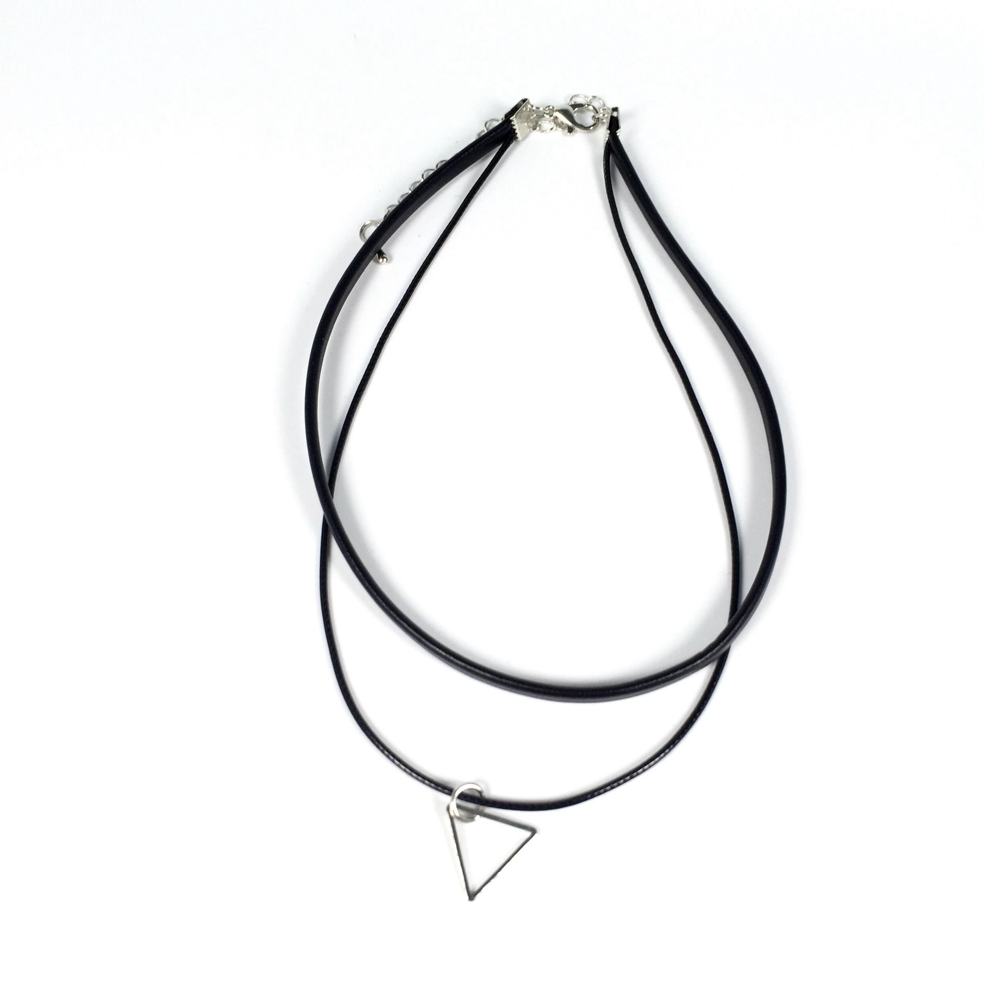 Black Choker Necklace Clavicle Necklace Women's necklace Sexy personality Neck jewelry Necklaces