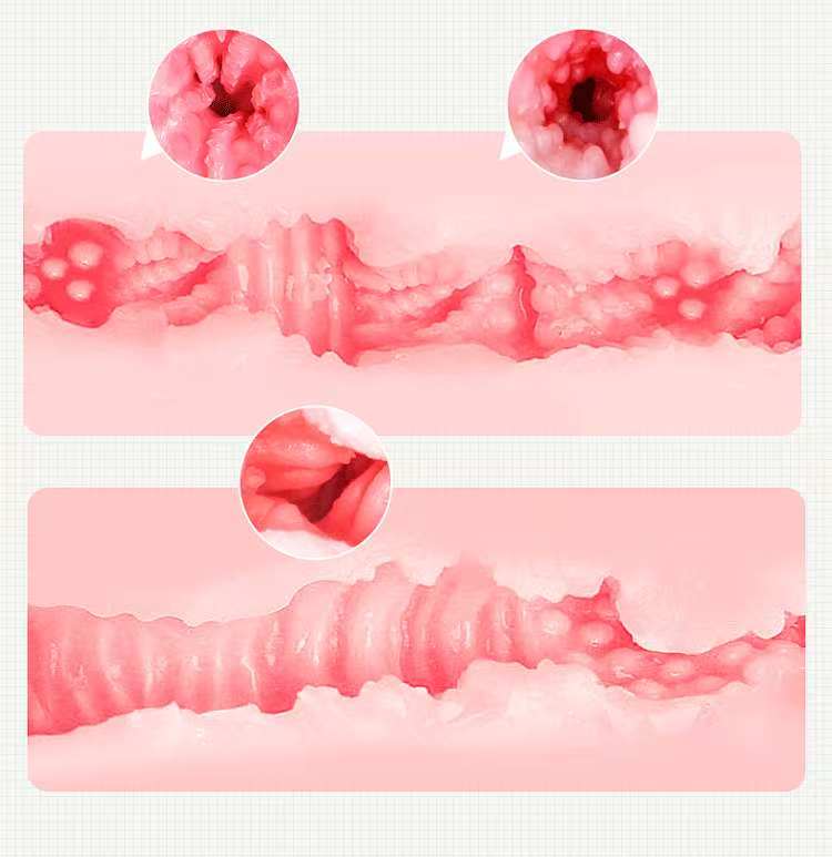 pussy 500gVagina + Breast  Sex Toys   Realistic Male Masturbation Toys  Young Girls  Female Genital Toys  Personal Intimate Toys，（The product is available in old and new packaging, shipped randomly.