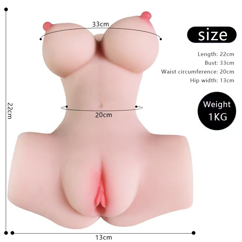 pussy 500gVagina + Breast  Sex Toys   Realistic Male Masturbation Toys  Young Girls  Female Genital Toys  Personal Intimate Toys，（The product is available in old and new packaging, shipped randomly.