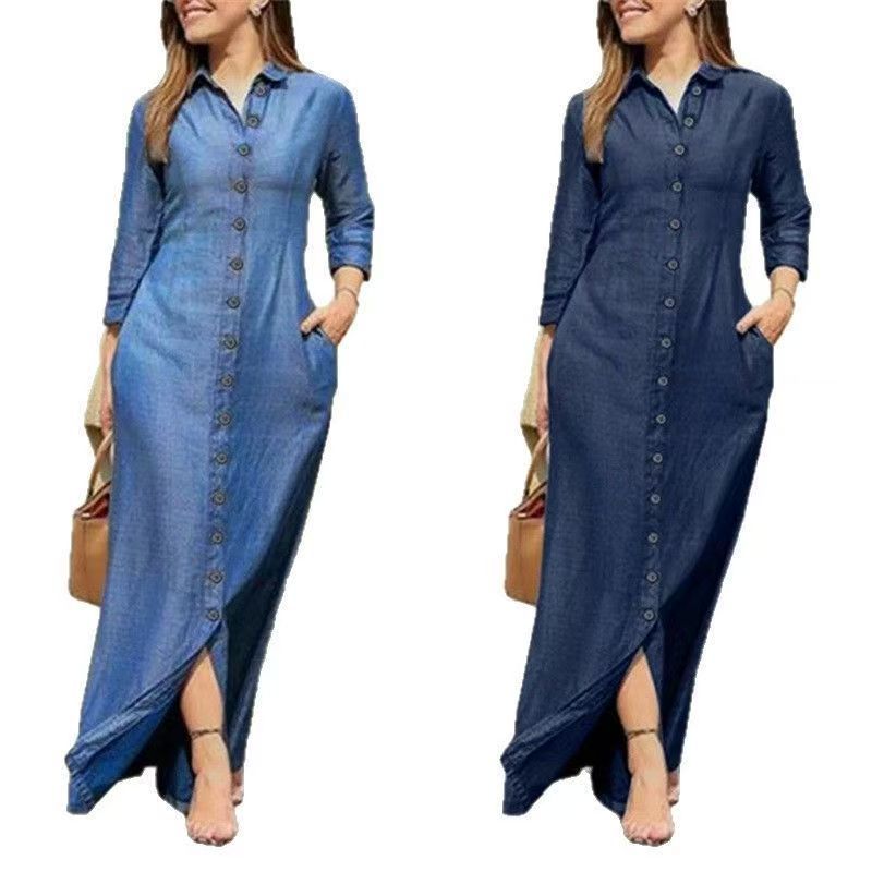 New Arrival Women European American Style Elegant Dress Fashion Casual Party Dresses Ladies High Quality Slim Comfortable Dress