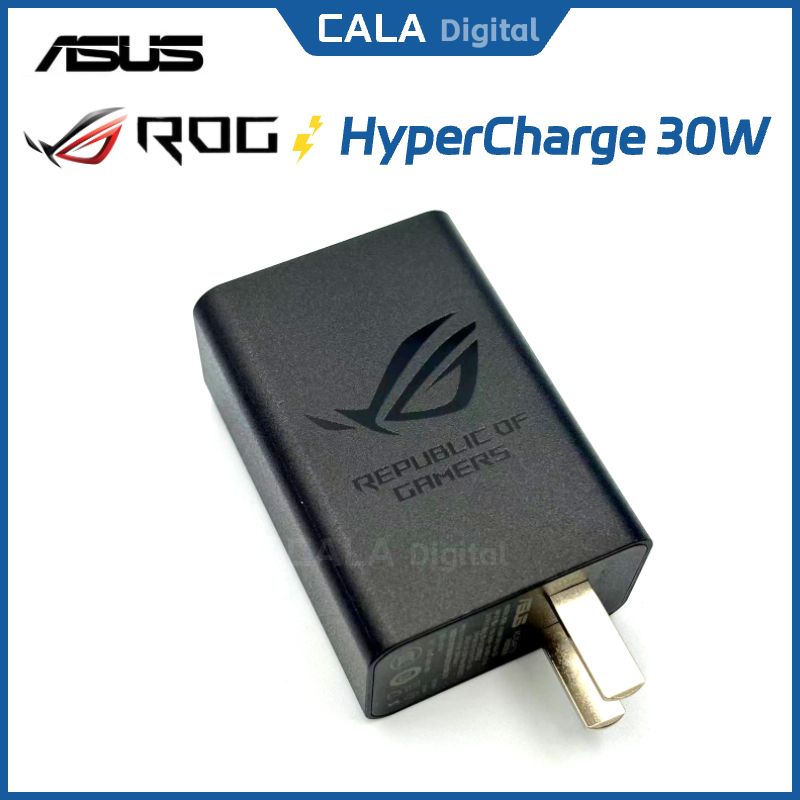 Original ASUS ROG 30WFast Hyper Charging Set Travel Charger adapter ROG phone 2 3 5 5s 6 7 ROG Zenfone Type-C Power PD cable