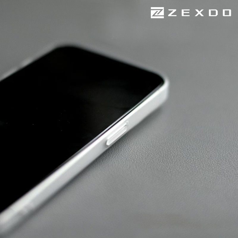 ZEXDO Compatible For iPhone 12 13 14 15 Pro Max 14pro Cases Transparent Matte Cover