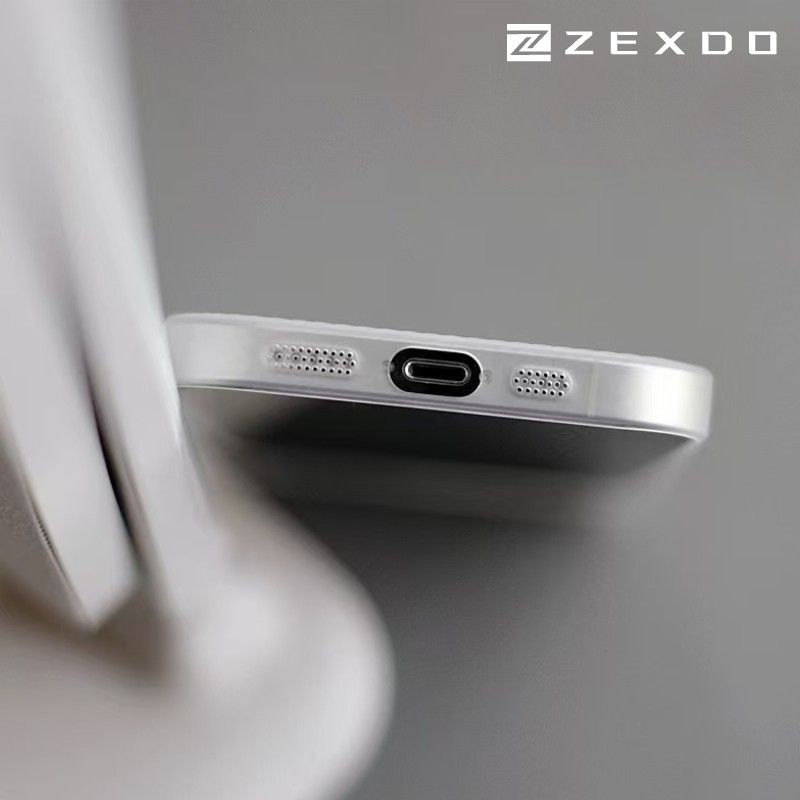 ZEXDO Compatible For iPhone 12 13 14 15 Pro Max 14pro Cases Transparent Matte Cover