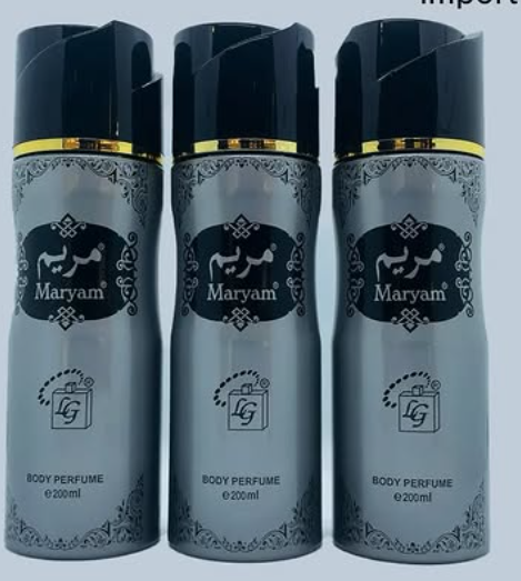 Lattafa Maryam Body Unisex body sproy 200Ml