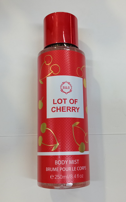 Lots of Cherry body mist cherry bliss fragrance 250ml