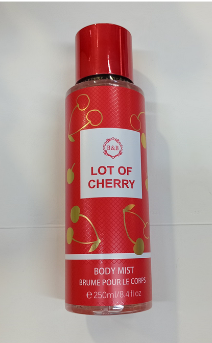 Lots of Cherry body mist cherry bliss fragrance 250ml
