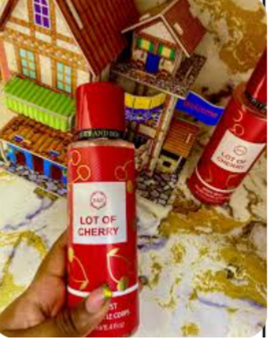 Lots of Cherry body mist cherry bliss fragrance 250ml