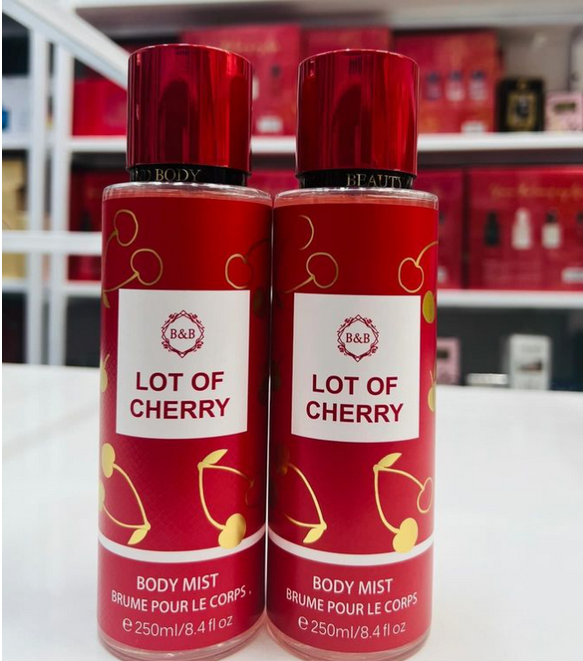 Lots of Cherry body mist cherry bliss fragrance 250ml