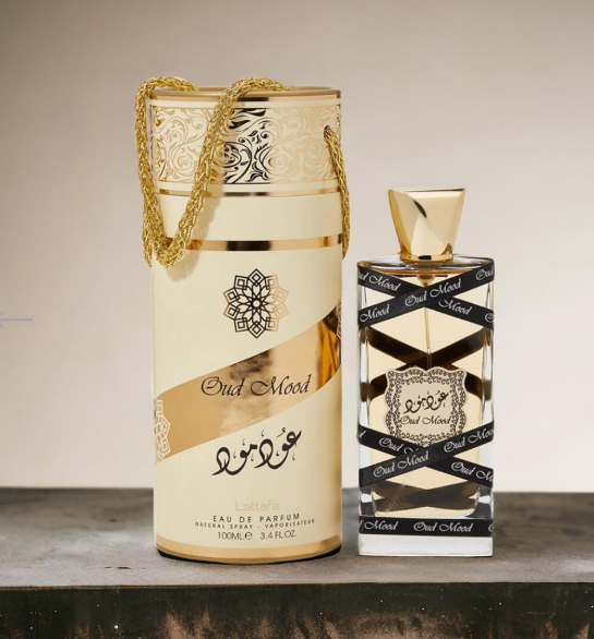 Oud Mood Eau de Parfum – 100ml Long-Lasting Oriental Fragrance with Warm Woody & Sweet Notes – Unisex Luxury Perfume for Men & Women