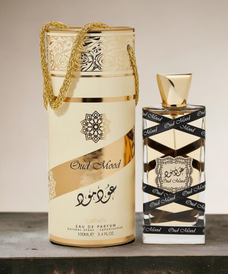 Oud Mood Eau de Parfum – 100ml Long-Lasting Oriental Fragrance with Warm Woody & Sweet Notes – Unisex Luxury Perfume for Men & Women