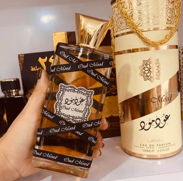 Oud Mood Eau de Parfum – 100ml Long-Lasting Oriental Fragrance with Warm Woody & Sweet Notes – Unisex Luxury Perfume for Men & Women