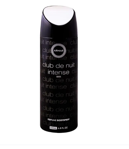 Armaf Club De Nuit Intense Man Body Spray 200ml, Perfume De Spray Corporal Club De Nuit Intense De Armaf