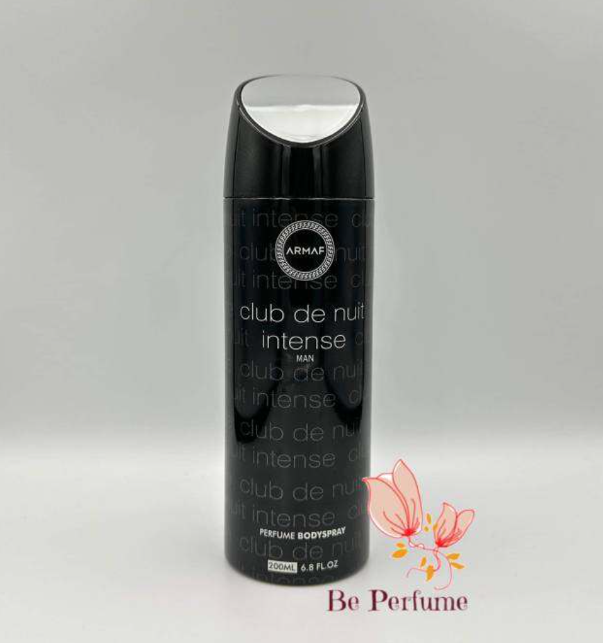 Armaf Club De Nuit Intense Man Body Spray 200ml, Perfume De Spray Corporal Club De Nuit Intense De Armaf