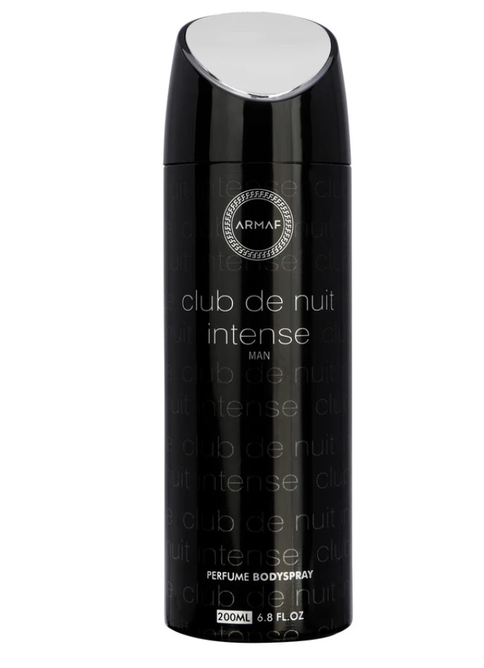 Armaf Club De Nuit Intense Man Body Spray 200ml, Perfume De Spray Corporal Club De Nuit Intense De Armaf