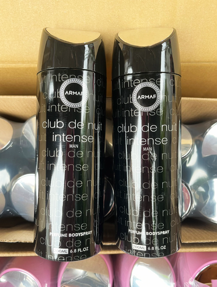 Armaf Club De Nuit Intense Man Body Spray 200ml, Perfume De Spray Corporal Club De Nuit Intense De Armaf