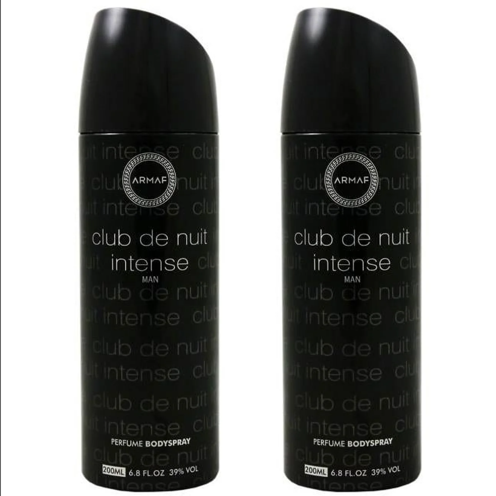 Armaf Club De Nuit Intense Man Body Spray 200ml, Perfume De Spray Corporal Club De Nuit Intense De Armaf