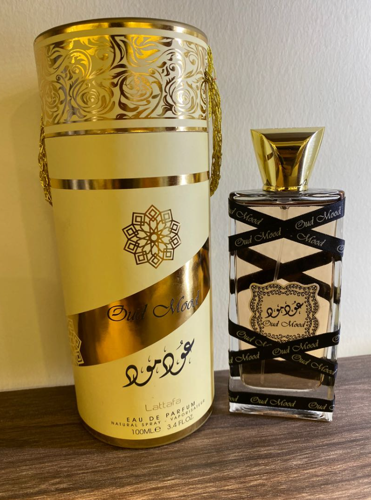 Oud Mood Eau de Parfum – 100ml Long-Lasting Oriental Fragrance with Warm Woody & Sweet Notes – Unisex Luxury Perfume for Men & Women