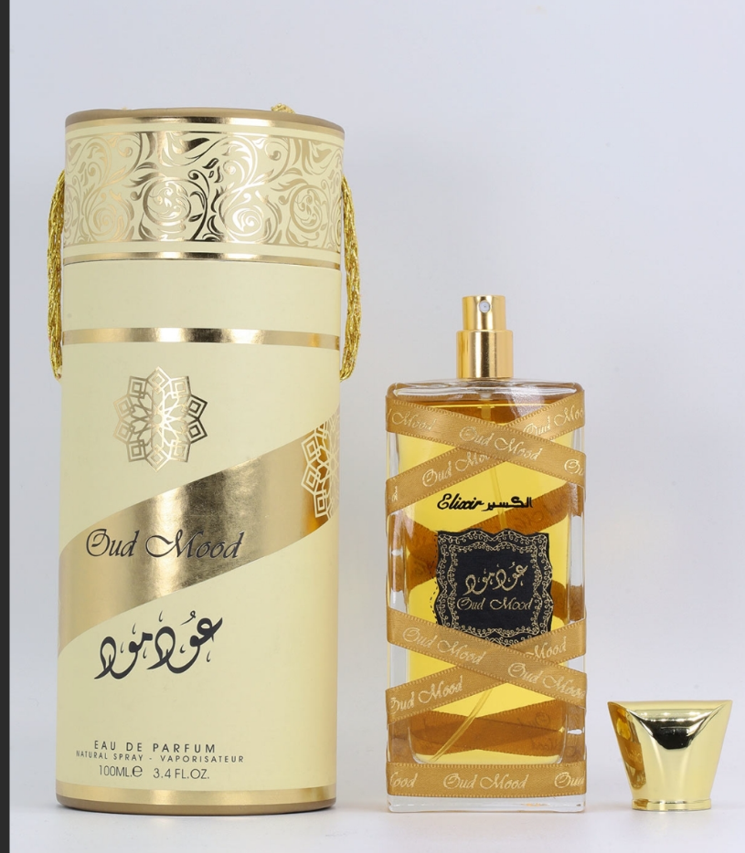 Oud Mood Eau de Parfum – 100ml Long-Lasting Oriental Fragrance with Warm Woody & Sweet Notes – Unisex Luxury Perfume for Men & Women