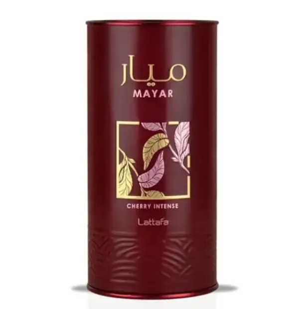 Lattafa Mayar Cherry Intense for Unisex Eau de Parfum Spray, 3.4 Ounce / 100 ml EDP long lasting fragrance for men and women