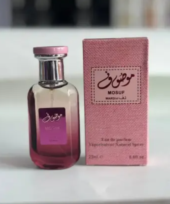 Mousuf Wardi Perfume| Eau De Parfum 50ml | by Ard Al Zaafaran. Original EDP Long Lasting Women Perfume. Fragrance For Women. Best Quality Feminine Scent