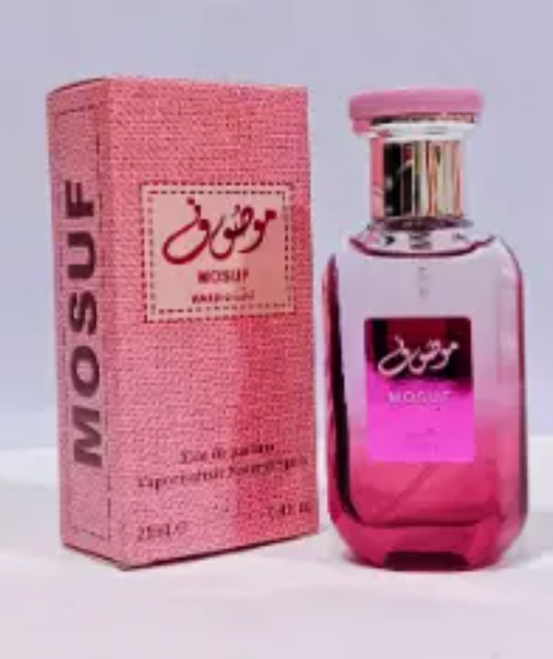 Mousuf Wardi Perfume| Eau De Parfum 50ml | by Ard Al Zaafaran. Original EDP Long Lasting Women Perfume. Fragrance For Women. Best Quality Feminine Scent