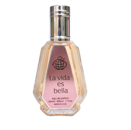 (NEW ARRIVAL)La Vida Es belle perfume for ladies 50ml by fragrance world-elegant perfume from fragrance world