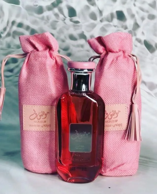 Mousuf Wardi Perfume| Eau De Parfum 50ml | by Ard Al Zaafaran. Original EDP Long Lasting Women Perfume. Fragrance For Women. Best Quality Feminine Scent