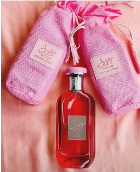 Mousuf Wardi Perfume| Eau De Parfum 50ml | by Ard Al Zaafaran. Original EDP Long Lasting Women Perfume. Fragrance For Women. Best Quality Feminine Scent