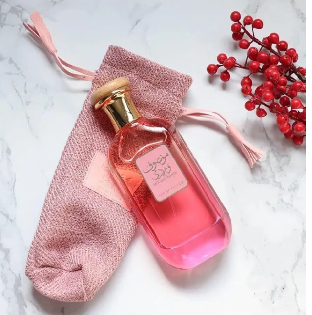 Mousuf Wardi Perfume| Eau De Parfum 50ml | by Ard Al Zaafaran. Original EDP Long Lasting Women Perfume. Fragrance For Women. Best Quality Feminine Scent