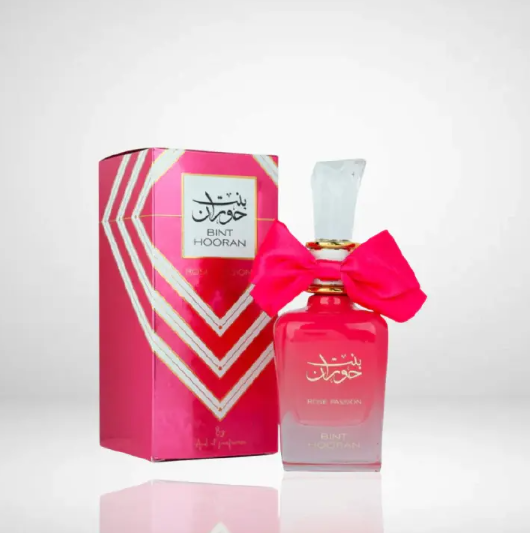 Bint Hooran Rose Passion 100ML Oriental Fragrance | Perfect for that Fresh, Soft, Seductive Vibe-Bint Hooran Rose Passion by Ard Al Zaafaran 100ml EDP Eau De Parfum, Ladies Arabian Fragrance Perfume