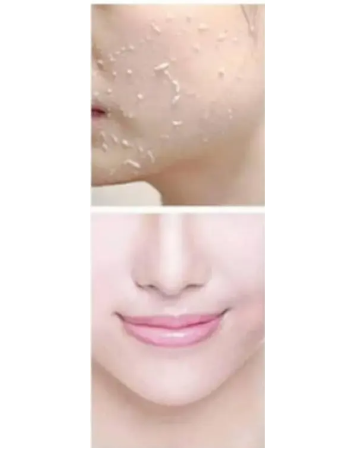 Skin Doctor Black Charcoal Face & Body Whitening Scrub - 500ml - Natural Care Skin Doctor Whitening Scrub For Face &Body-Black Charcoal